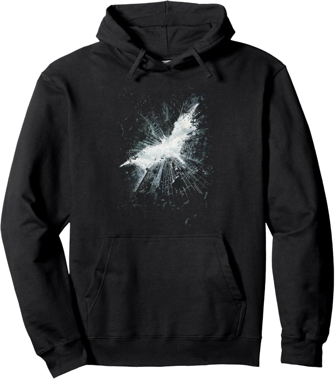 Batman Dark Knight Rises Teaser Poster Pullover Hoodie