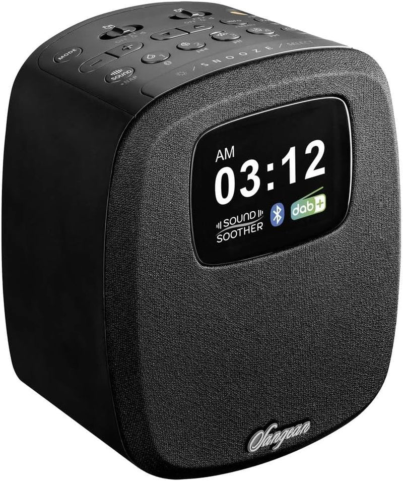 Sangean DCR-83 Tischradio DAB+, FM AUX, Bluetooth, DAB+, UKW, USB-Akku-Ladefunktion, Alarmfunktion,