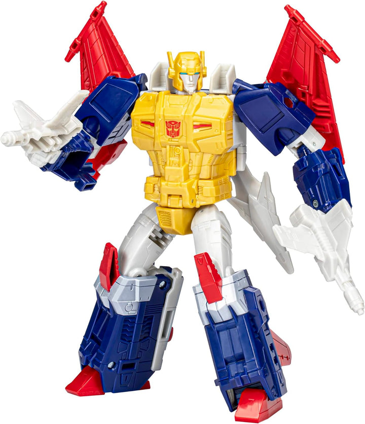 Transformers Legacy Evolution Voyager-Klasse Metalhawk, 17,5 cm grosse Action-Figur
