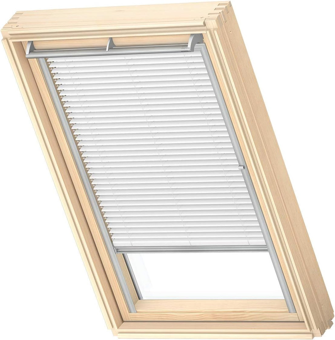 VELUX Original Jalousie Silberne Seitenschienen, M08, Weiss M08 Weiss, M08 Weiss