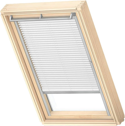 VELUX Original Jalousie für MK06, Weiss, mit Grauer Führungsschiene MK06 Weiss, MK06 Weiss