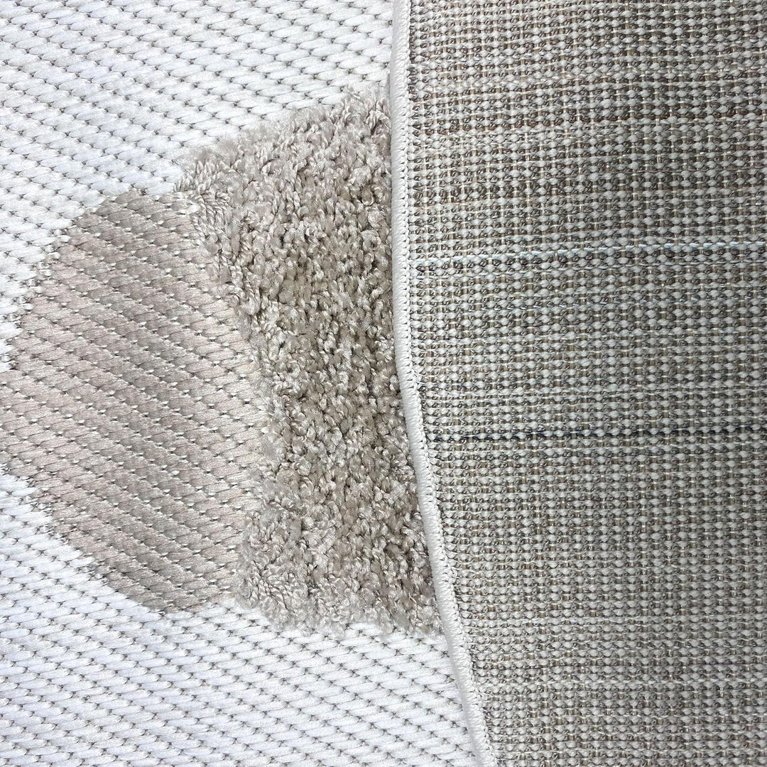 Teppich-Traum Teppich Kinderteppich Hoch-Tief-Effekt leicht zu pflegen Hautsympathisch Katze Creme b