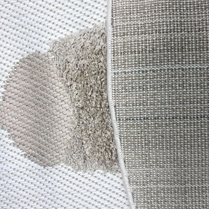 Teppich-Traum Teppich Kinderteppich Hoch-Tief-Effekt leicht zu pflegen Hautsympathisch Katze Creme b