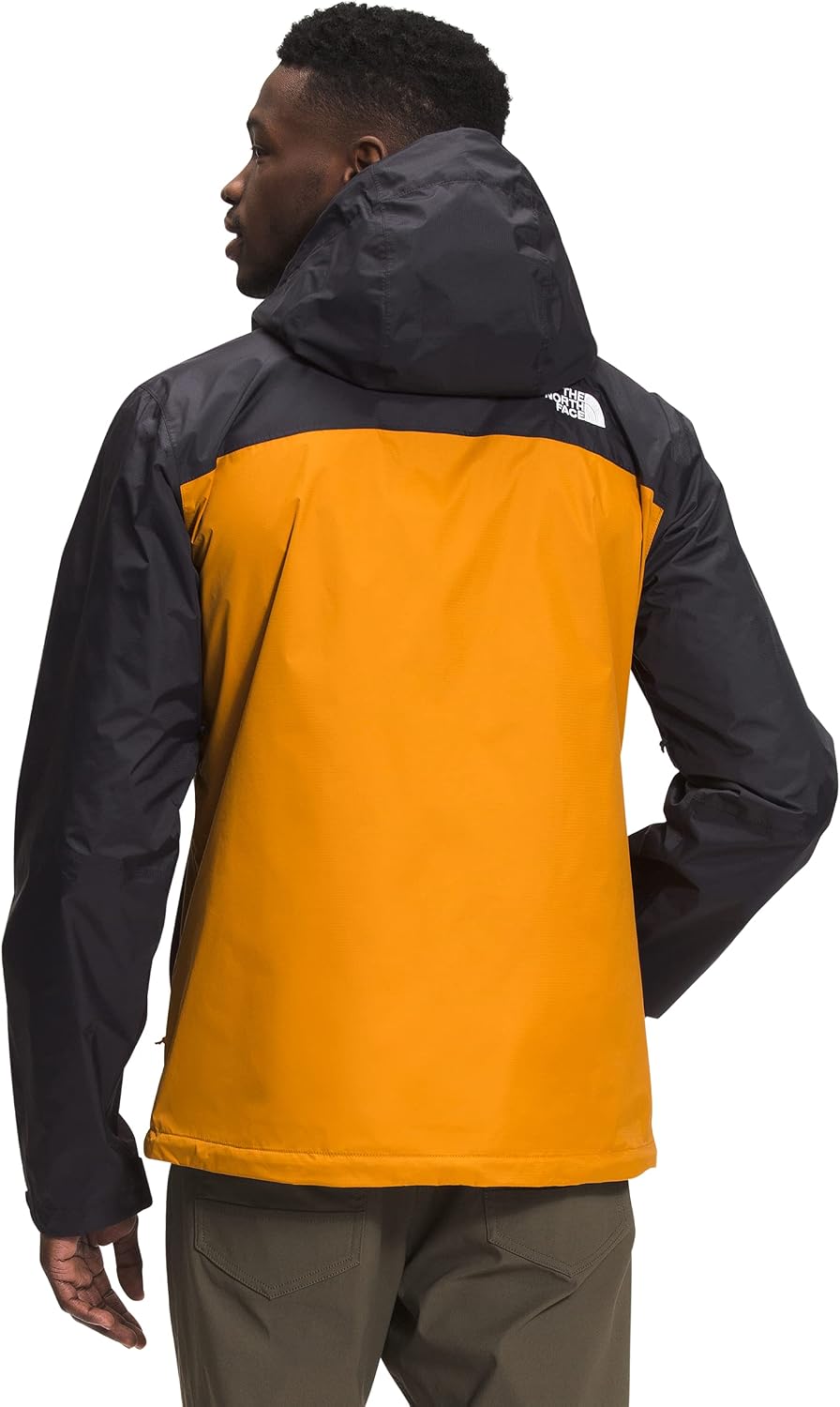The North Face Herren M Venture 2 Jacket Tnfb/Midgy Aussenmaterial: 43 EU Gelb, 43 EU Gelb