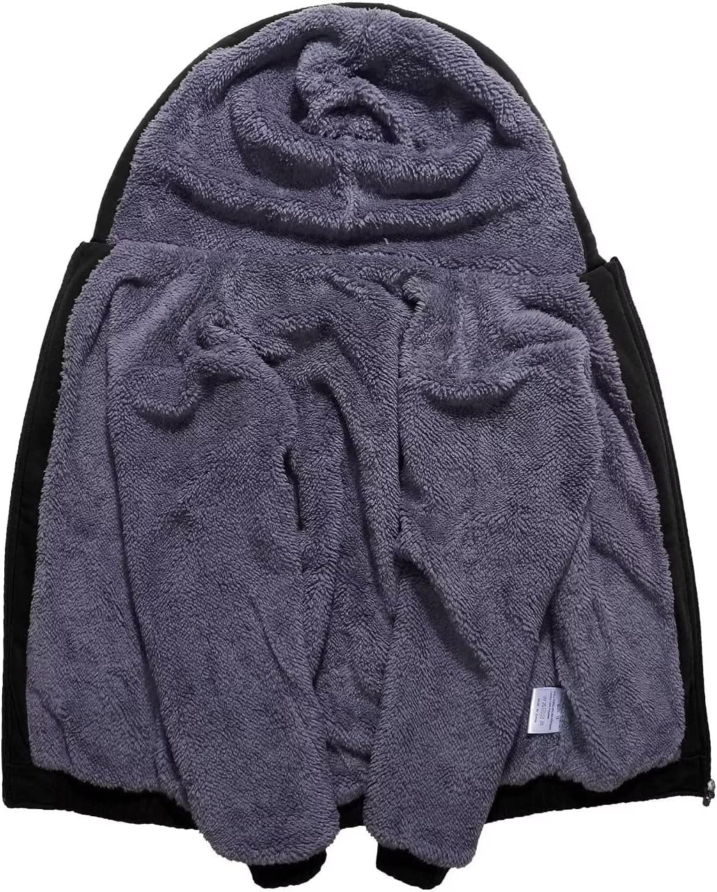 JACKETOWN Jungen Sweatjacke Gefüttert Kinder Hoodie Sweatshirt Kapuzenpullover Fleecejacke mit Kapuz