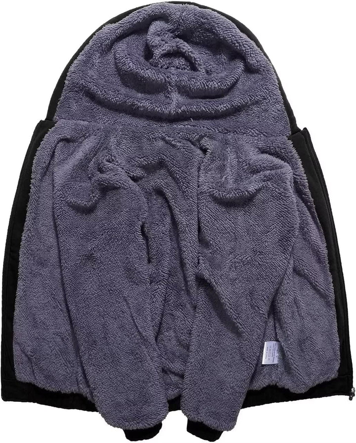 JACKETOWN Jungen Sweatjacke Gefüttert Kinder Hoodie Sweatshirt Kapuzenpullover Fleecejacke mit Kapuz