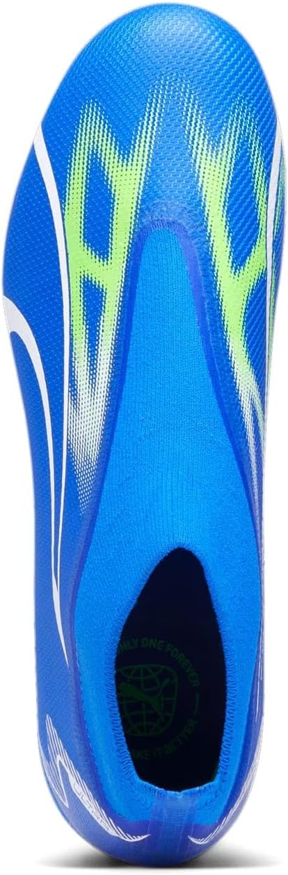 PUMA Herren Ultra Match+ Ll Fg/Ag Fussballschuh 45 EU Ultra Blue Puma White Pro Green, 45 EU Ultra B