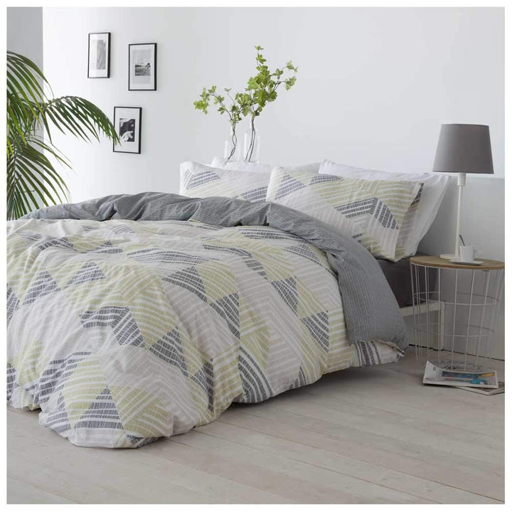 COTTON ARTEAN Bettwäsche-Set, wendbar, für Betten mit 180 cm, mit Knöpfen, Hypoallergen Cama 180 ( 2