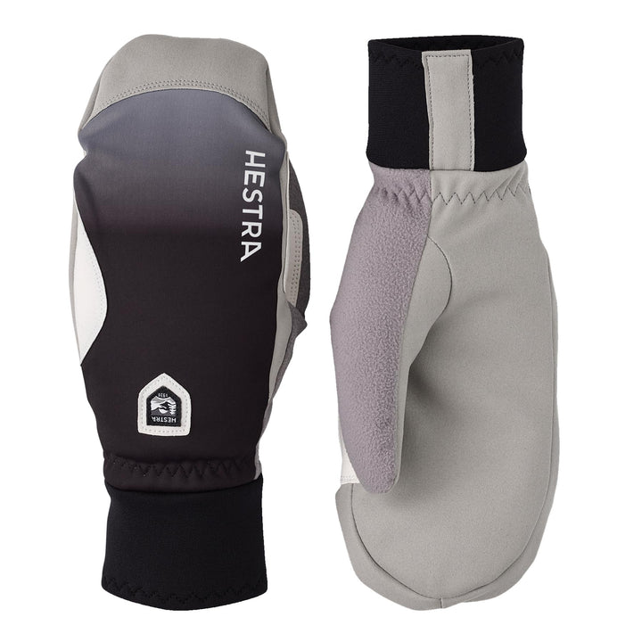 Hestra Damen XC Primaloft Mitt Schwarz 6, Schwarz 6