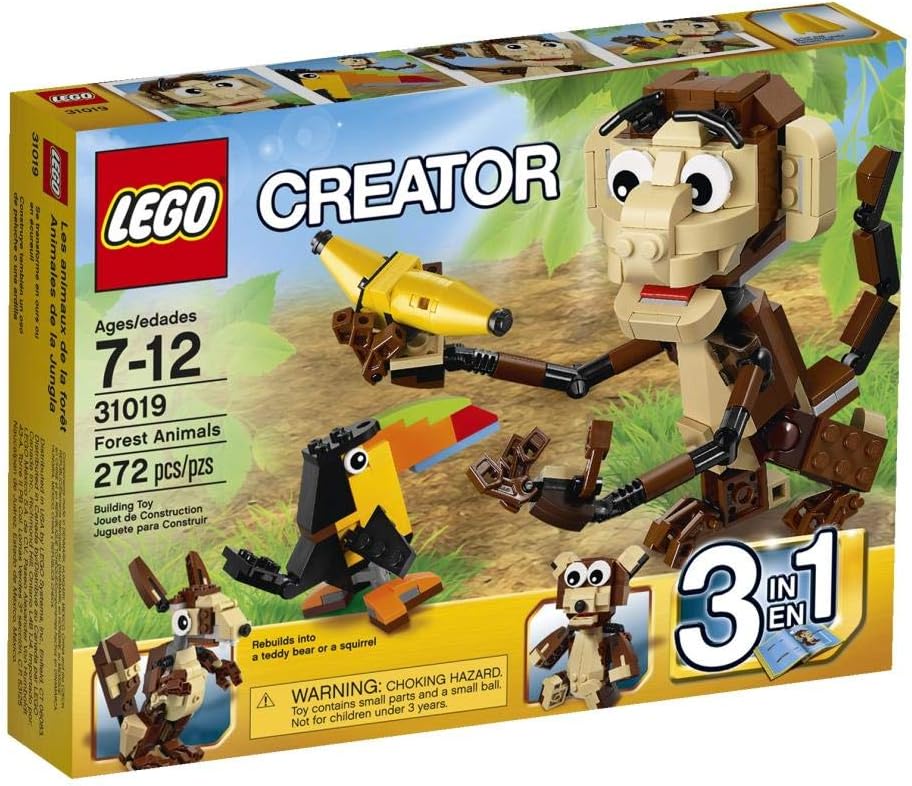 LEGO 31019 - Creator Urwald Tiere