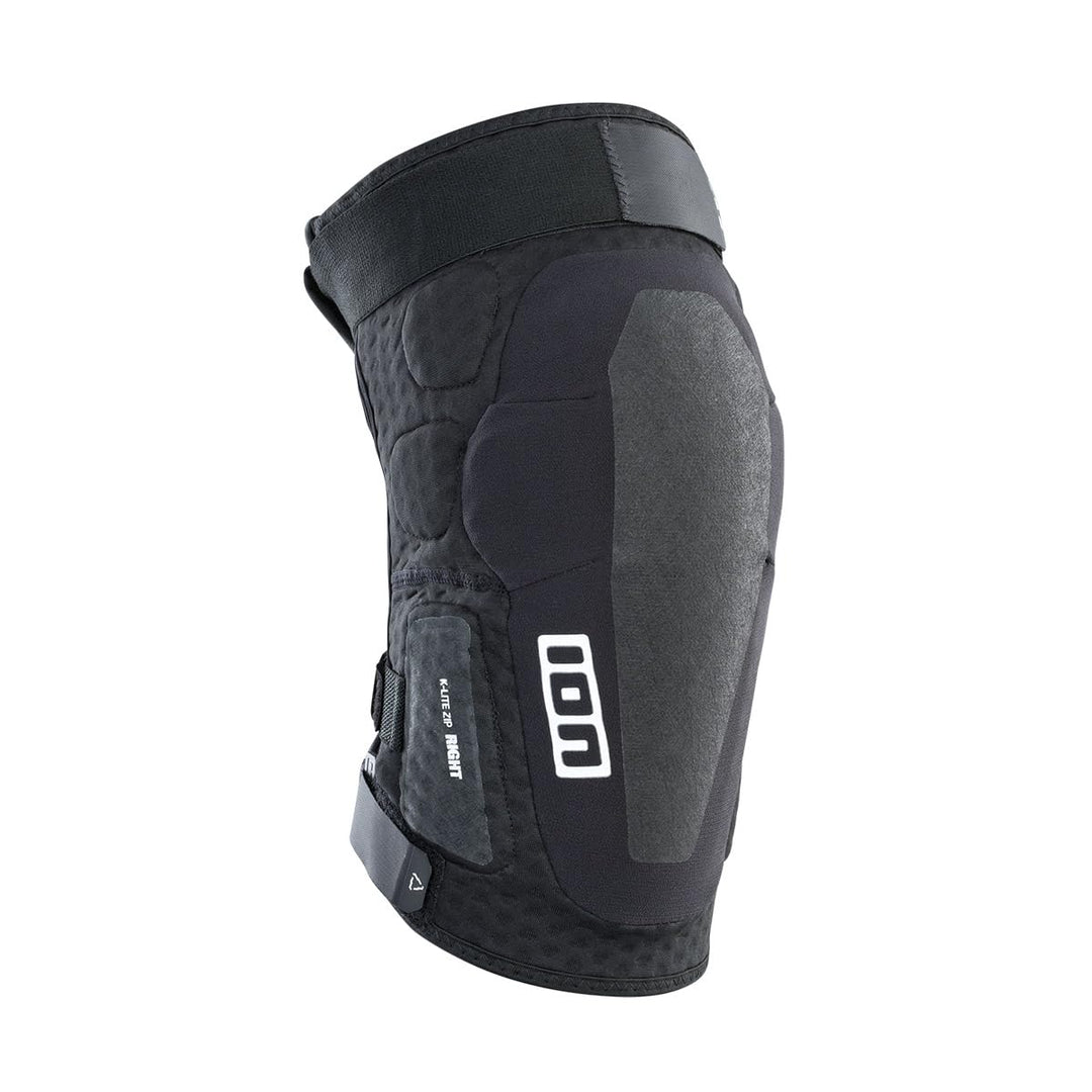 Ion K-Lite Zip Fahrrad Knieschoner schwarz 2024 XL, XL