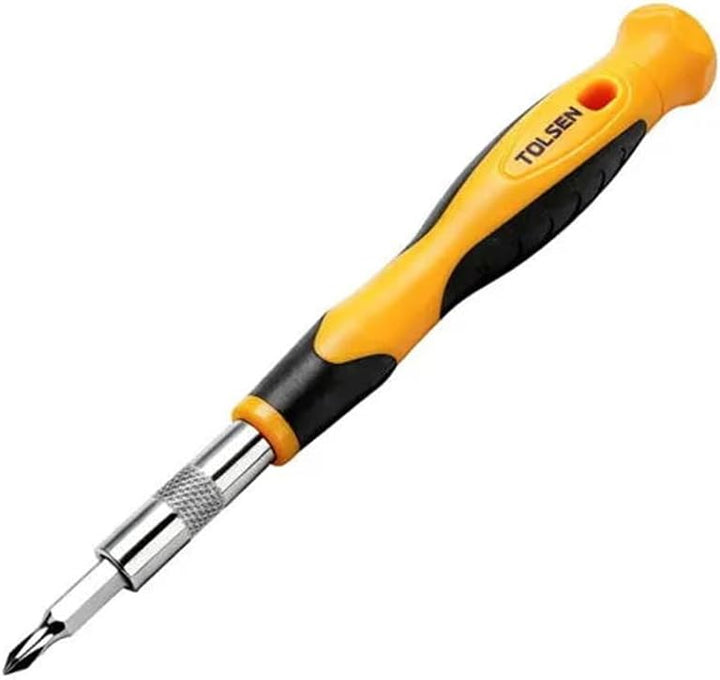 Set 42pz Cacciavite A Cricchetto E Cacciaivite Di Precisione Con Inserti E Bussole