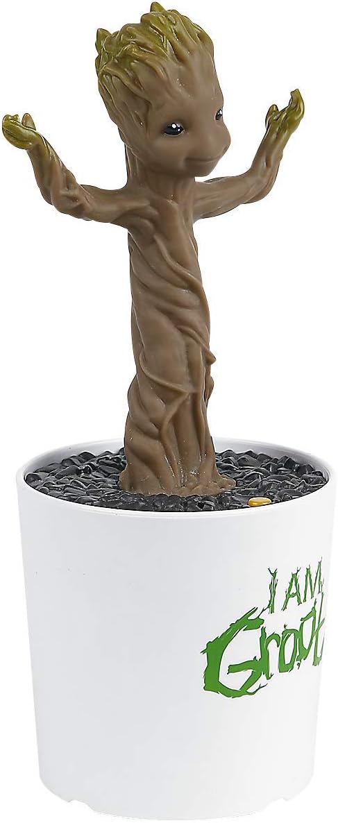Guardians of The Galaxy Dancing Baby Groot Interaktive Figur mit Sound 23 cm