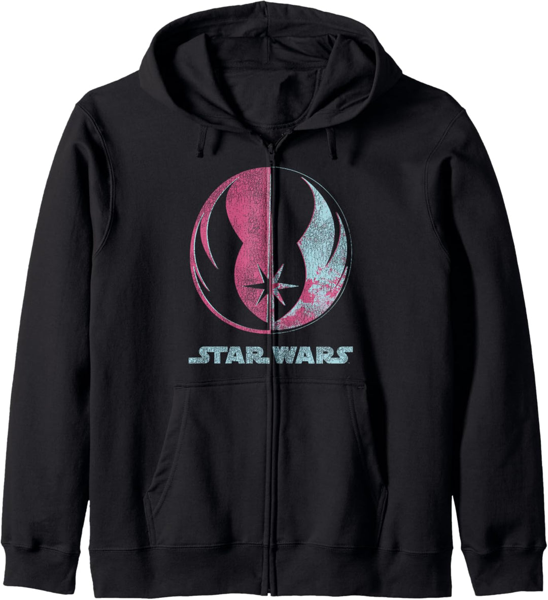 Star Wars Bright Jedi Symbol Kapuzenjacke
