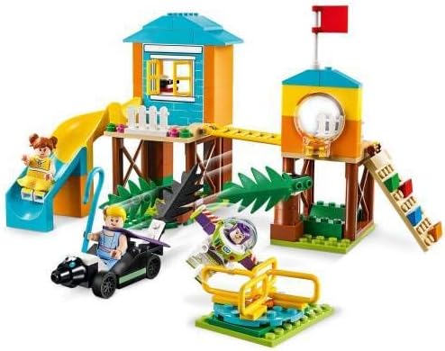 LEGO | Disney Pixar’s Toy Story Buzz & BO Peep’s Playground Adventure 10768 Building Kit (139 Pieces