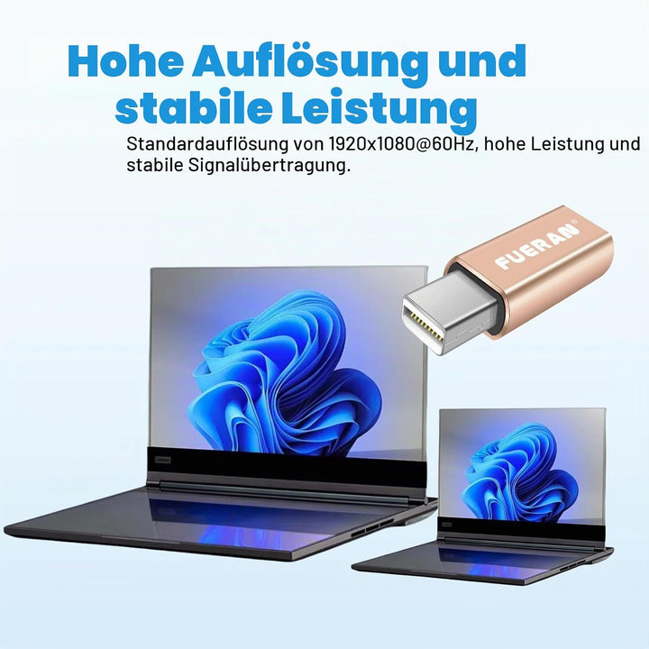 HDMI Dummy Plug Headless Ghost Display Emulator Premium Aluminum PC（Fit Headless-1920x1080 New 4RD@6