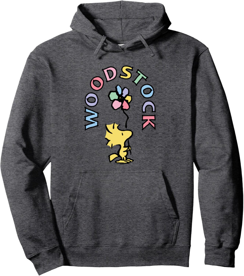 Peanuts – Woodstock-Blume Pullover Hoodie