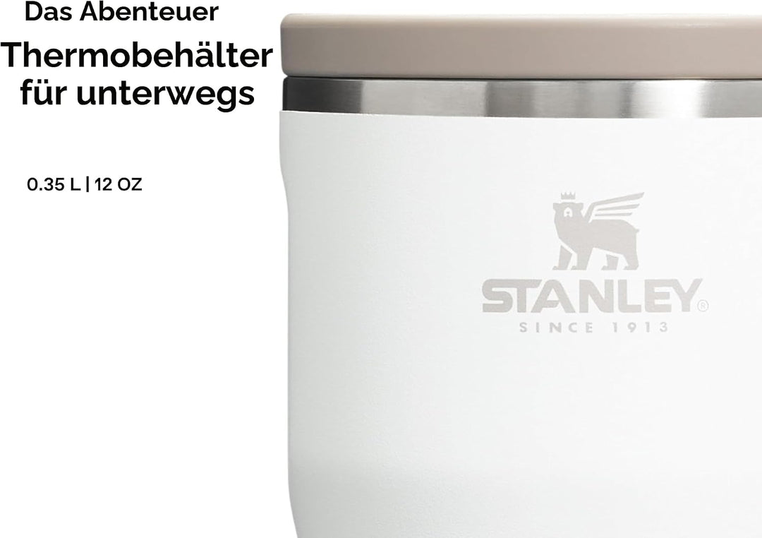 STANLEY Adventure To-Go Food Jar 0.35L - Thermobehälter Für Essen - 4 Stunden Heiss - 4 Stunden Kalt