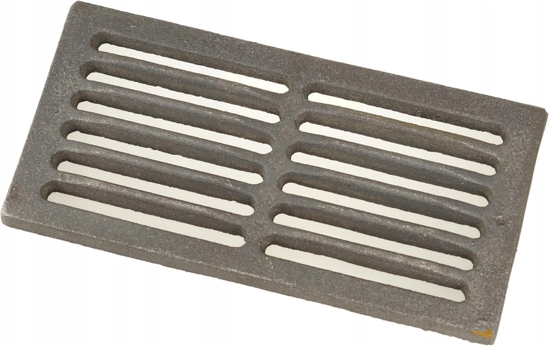 Gusseisen Kaminofen-Rost – Kleiner Ersatz-Rost 305 x 150 mm für Kamin, Küchenofen oder Holzheizung –