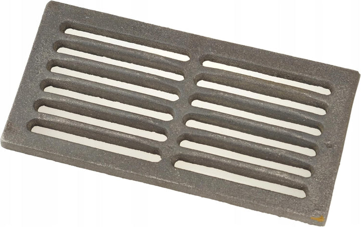 Gusseisen Kaminofen-Rost – Kleiner Ersatz-Rost 305 x 150 mm für Kamin, Küchenofen oder Holzheizung –
