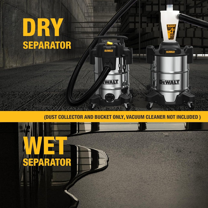 Dewalt Cyclone Dust Collector Dxvcs003 Concrete Cartridge Weiss/Opulenter Garten 1 unit, Weiss/Opule