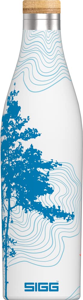 SIGG - Isolierte Trinkflasche - Meridian - Auslaufsicher - Extra schlank - BPA-frei - Plastikfrei -