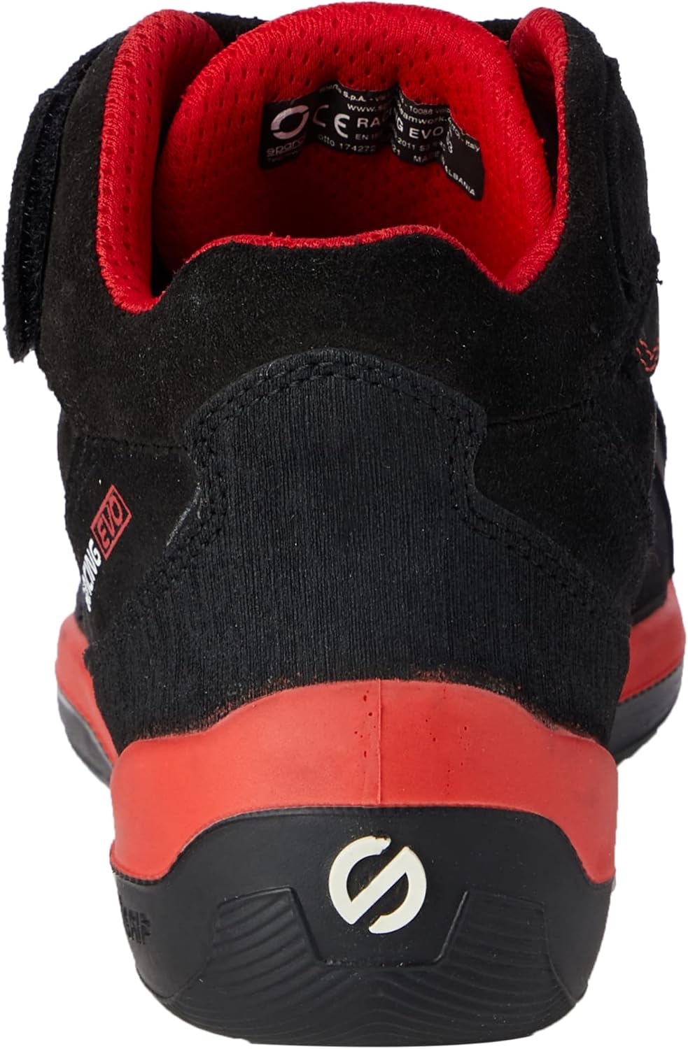 Sparco Racing EVO 39 EU Rot, 39 EU Rot