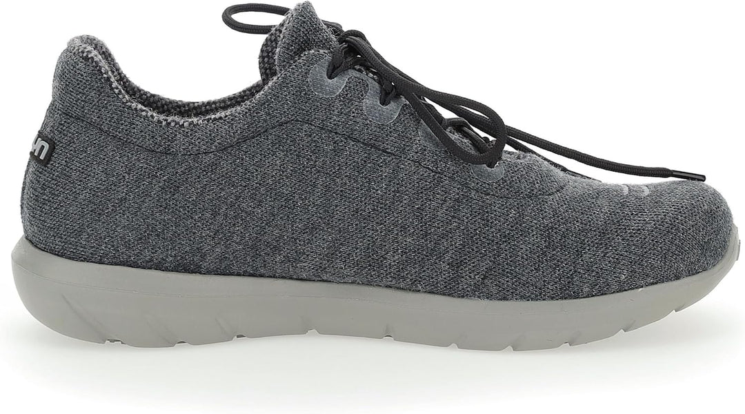 UYN Herren Living CloudSneaker 40 EU Dark Grey Melange, 40 EU Dark Grey Melange