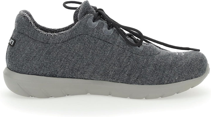 UYN Herren Living CloudSneaker 40 EU Dark Grey Melange, 40 EU Dark Grey Melange