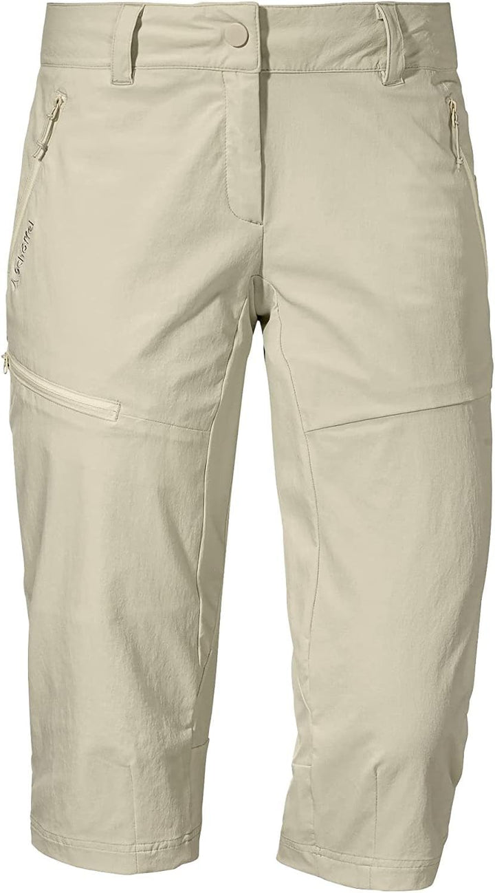 Schöffel Damen Pants Caracas2, leichte und kühlende Wanderhose aus elastischem Stoff, vielseitige Ou