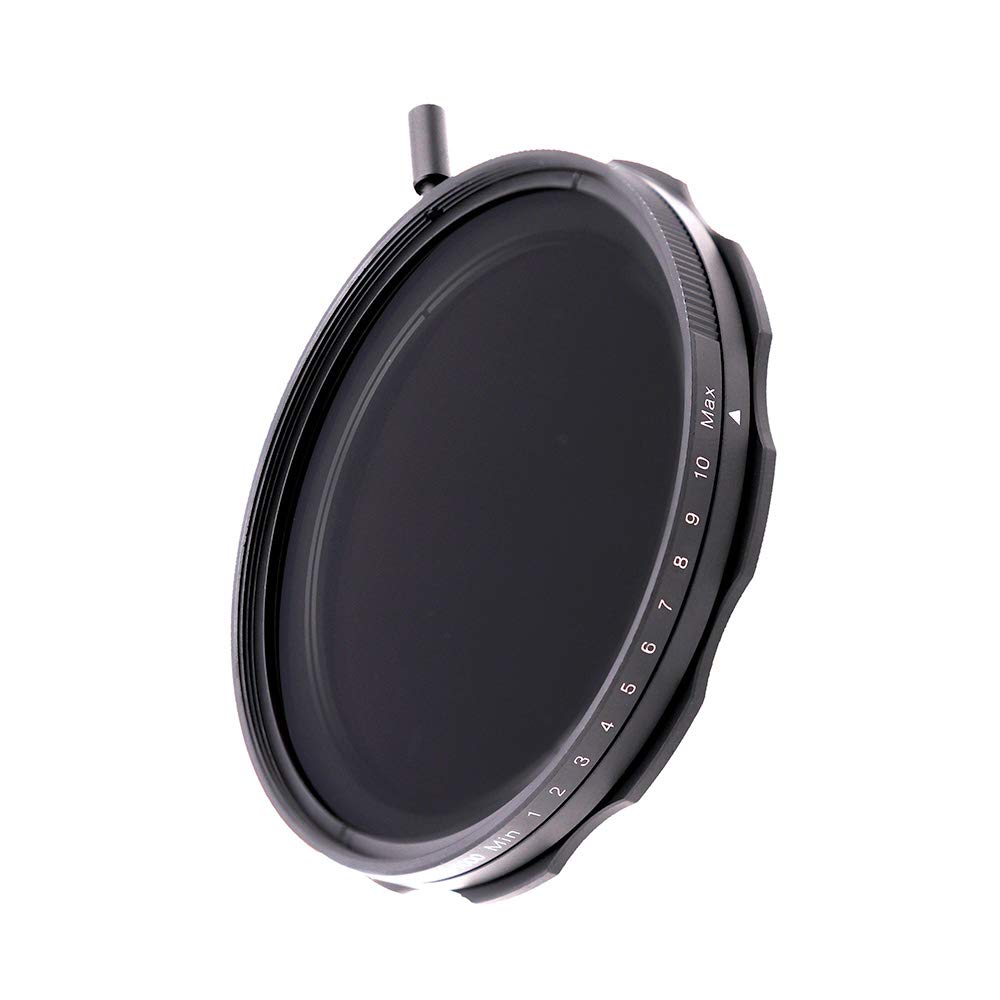 JONGSUN Variable ND Filter 67mm, S-Pro HD MRC 16-Schicht Nanobeschichtung, ND2-ND1000, Kameraneutral