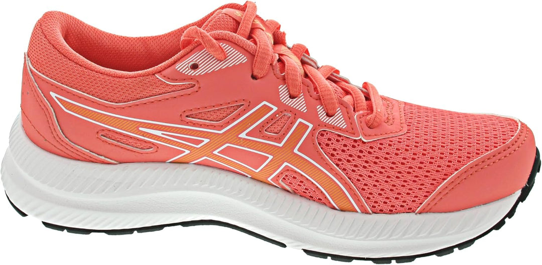 ASICS Unisex Kinder Contend 8 Gs (Little Kid/Big Kid) Sneaker 39.5 EU Papaya Sommer Düne, 39.5 EU Pa