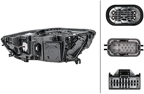 HELLA 1EX 011 151-421 LED-Hauptscheinwerfer - rechts - für u.a. Audi A6 Avant (4G5, 4GD, C7) Rechts
