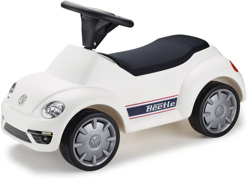 Volkswagen 5DA087510 Kinderfahrzeug Junior Beetle Bobby Car Spielauto Rutschauto, weiss