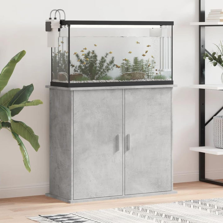Festnight Aquarium Unterschrank mit Stauraum 81 x 36 x 73 cm, Aquariumständer für Aquarien, Aquarien