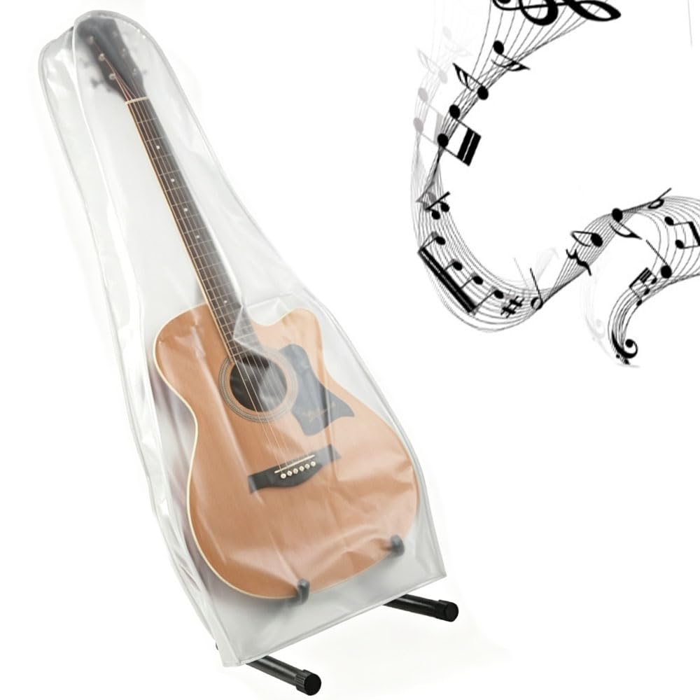Gitarren-Staubschutz-Aufbewahrungstasche,staubdichte Beschichtung, Schutzhüllen für Akustikgitarren,