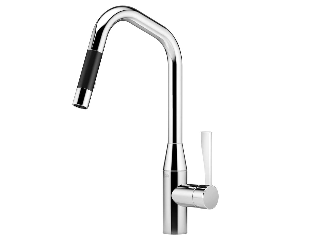 Dornbracht 33875895-00 Sync Pull-down Küchenarmatur mit Brause chrom