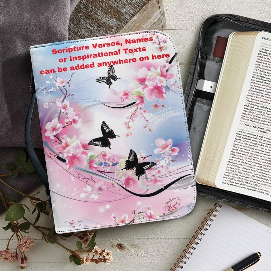 Individuelle Bibelhüllen, Bibelhülle, Mädchen, Buch-Tragetasche für Kinder, Schrift, Kirchentasche,