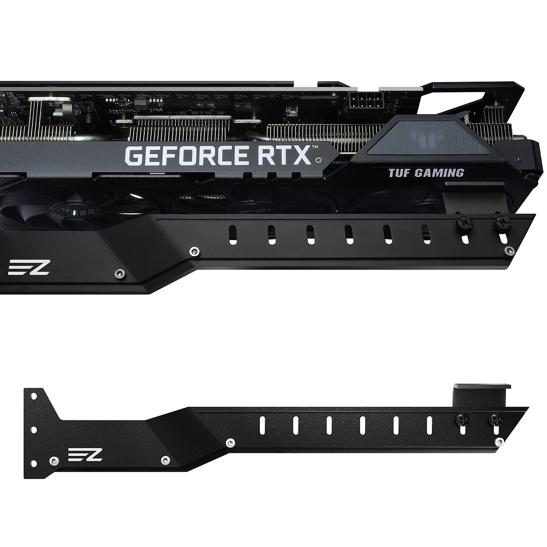 EZDIY-FAB GPU-Halter Halterung Grafikkarte GPU-Unterstützung Videokartenhalter Sag Halter/Holster Un