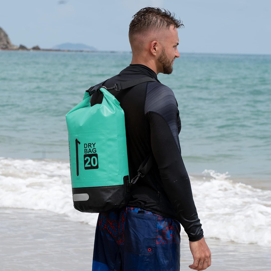 Dry Bag - 5L 10L 20L 30L Waterproof trockener Beutel/Sack wasserdichte Tasche mit Langem justierbare