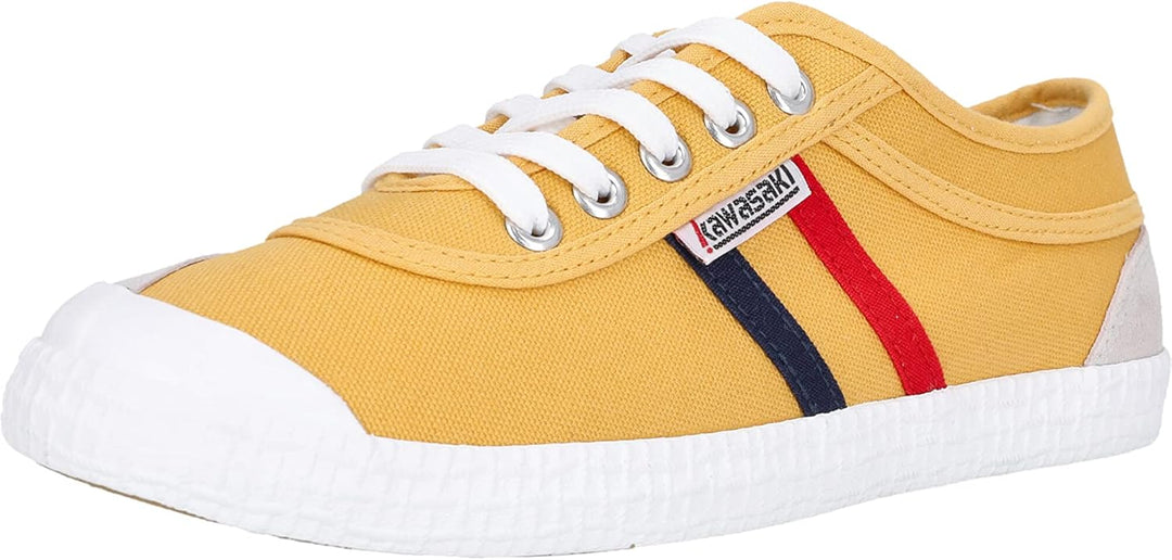 Kawasaki Unisex Retro Canvas Shoe Low-top 36 EU 5005 Golden Rod, 36 EU 5005 Golden Rod