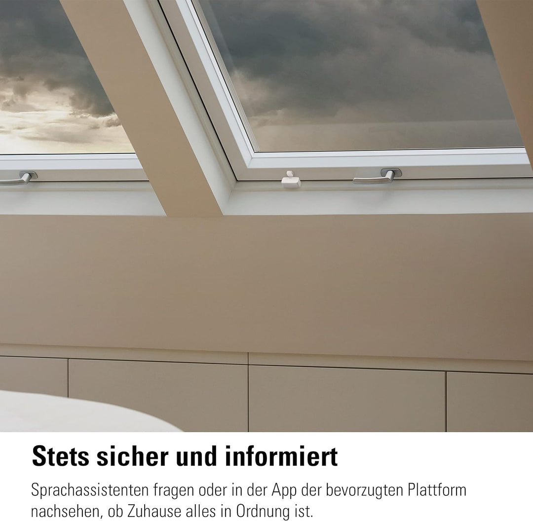 Eve Door &amp; Window (Matter) Set – Smarter Kontaktsensor für Türen &amp; Fenster, Mitteilungen (offen/zu),