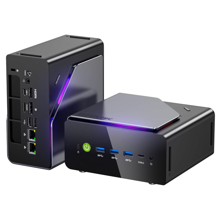 GMKtec Mini Gaming PC Intel Ultra 5 125U(12K/14T Bis zu 4.3GHz), K15 Mini PC 32GB DDR5 4800, 512GB P