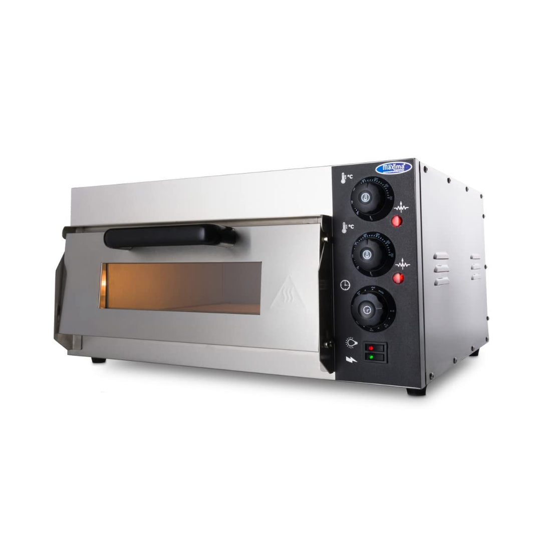 Maxima Gastro Pizzaofen - Passt 1 x Ø 40 cm Pizza