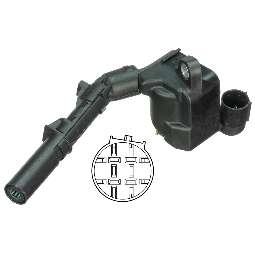 Delphi Zündspule Zündmodul Zündeinheit GN10691-12B1