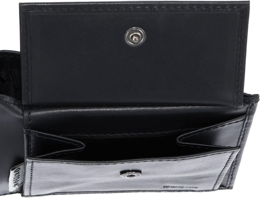 oxmox Leather Geldbörse RFID Schutz Leder 10.5 cm