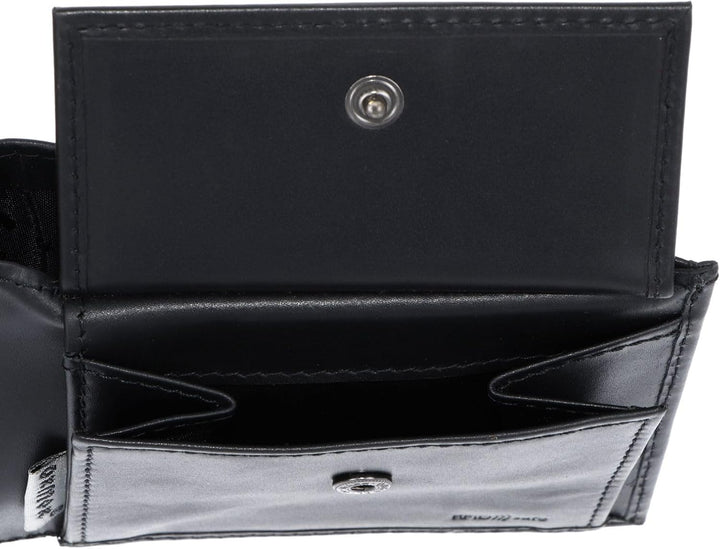 oxmox Leather Geldbörse RFID Schutz Leder 10.5 cm