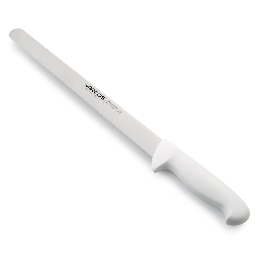 Arcos Serie 2900 - Gebäckmesser Kuchenmesser - Klinge Nitrum Edelstahl 300 mm - HandGriff Polypropyl