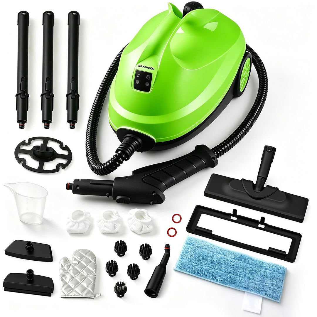 Dampfreiniger, multifunktionaler Dampfreiniger mit tragbarem Design, perfekt zur Reinigung von Küche