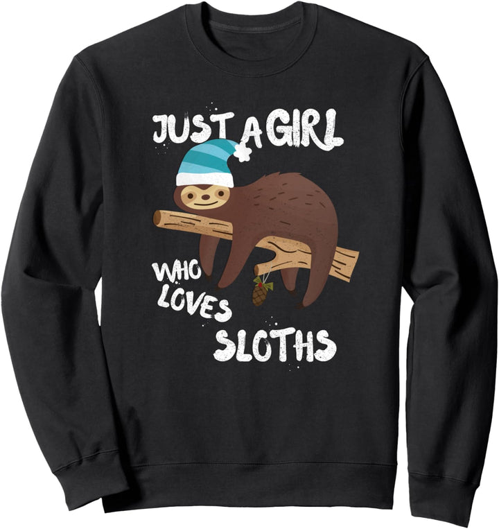Niedliches, lustiges Geschenk für Mädchen und Frauen. Sweatshirt